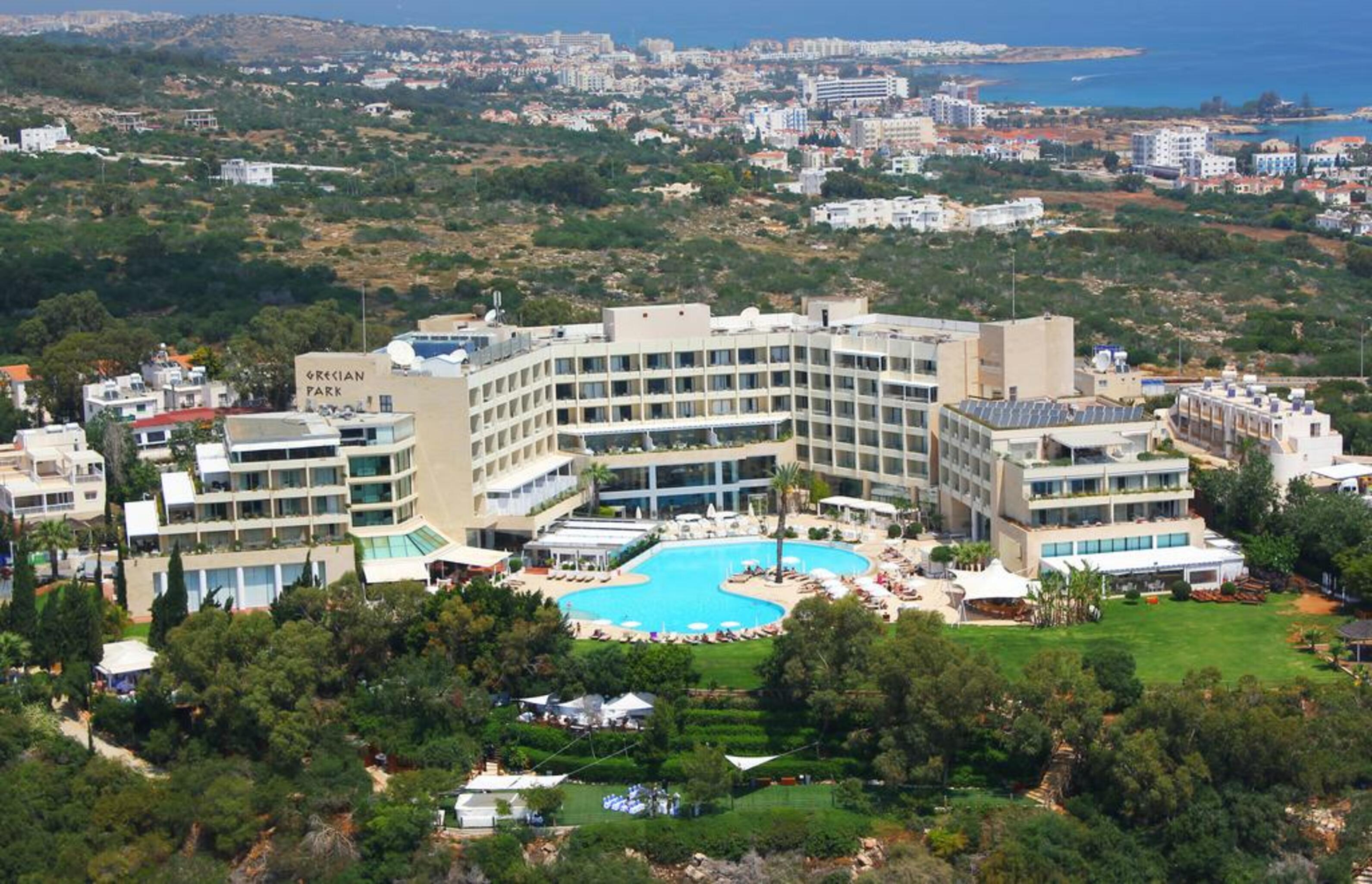 Grecian Park Hotel Protaras Exterior photo